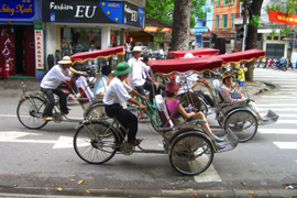 Vietnam Cyclo tour 2