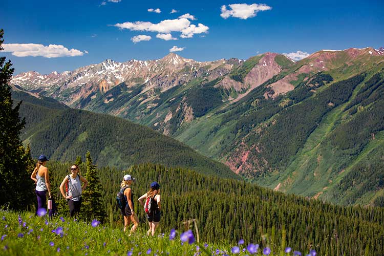 Aspen Mtn Hiking