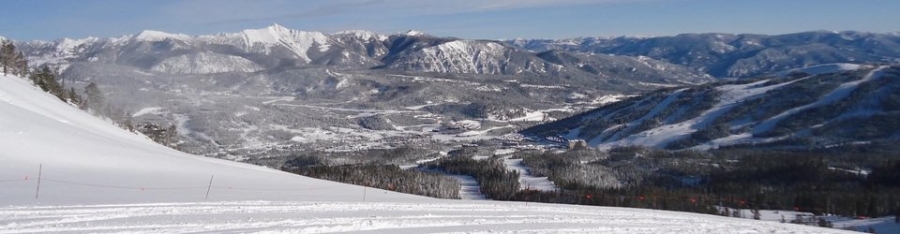 Skiing Big Sky