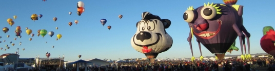 Albuquerque Balloon vacation information image6- slideshow